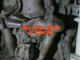 Khajuraho-Shiva Statue is Sweating-Wonder