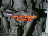 Khajuraho-Shiva Statue is Sweating-Wonder