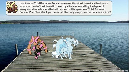 Total Pokemon Sensation Episode 6 "There's a clue in every joke"