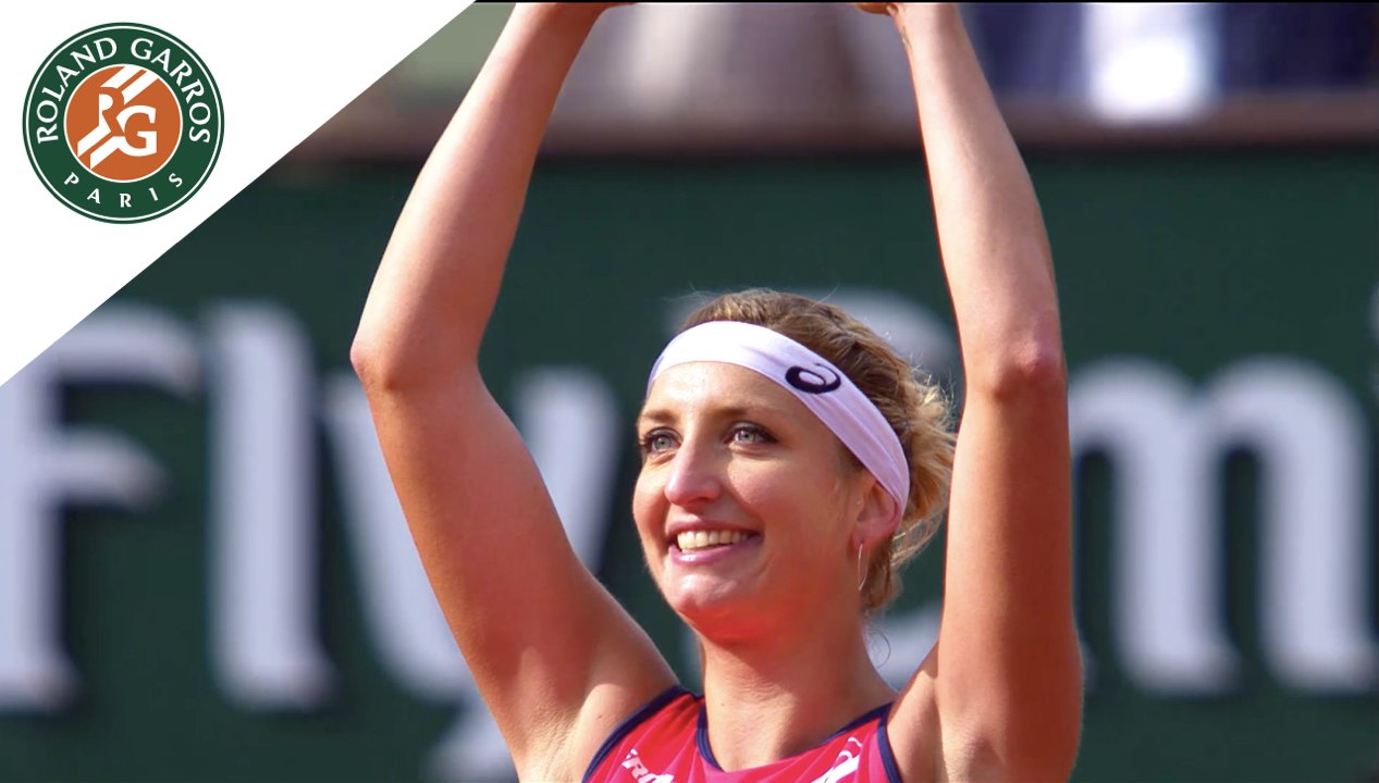 Roland Garros 2017 : Trailer 1/2 finale Bacsinszky - Ostapenko
