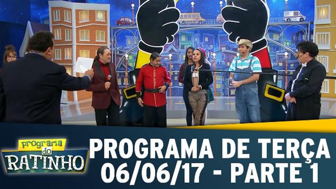 Programa do Ratinho - 06.06.17 - Parte 1