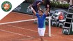 Roland Garros 2017 : La balle de match de Stan Wawrinka