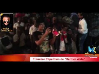 HERITIER WATANABE - PREMIERE REPETITION 29 AVRIL 2015 !!