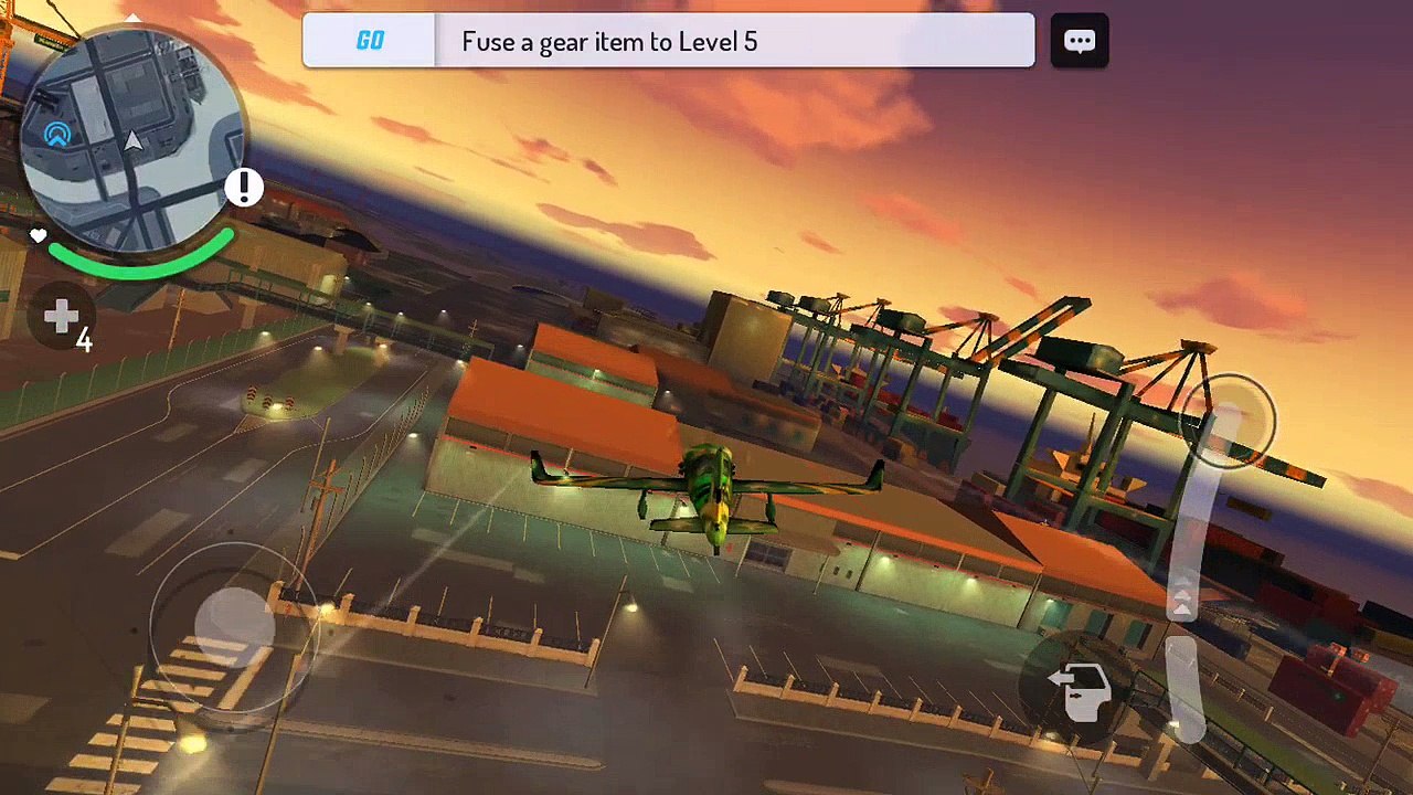 GANGSTAR NEW ORLEANS - FREE ROAM GAMEPLAY (PLANE) - iOS / ANDROID