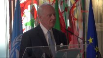 De Mistura; Türkiye, Rusya ve Iran'dan, 'El Nusra Belirsizliğinin' Netleşmesini Istedi