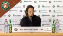 Roland-Garros 2017 : Conférence de presse Caroline Garcia