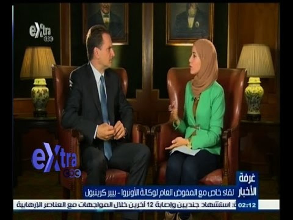#غرفة_الأخبار | لقاء خاص مع المفوض العام لوكالة الأونروا- بيير كرينبول