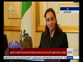 #غرفة_الأخبار |‎‎ ‫‎ كلاوديا: اتفقنا على أن تكون التحقيقات شاملة لتحديد المسئول عن حادث الواحات