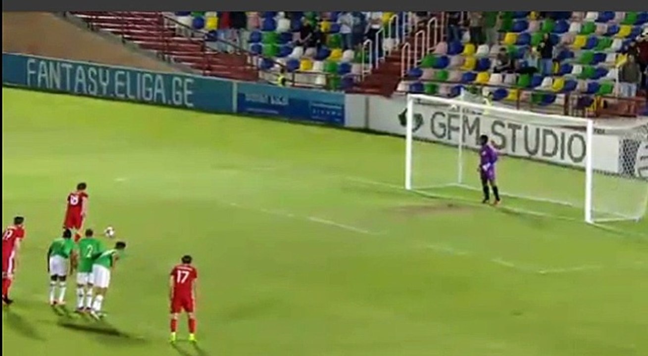 Penalty GOAL HD - Georgia 2-0 Saint Kitts and Nevis 07.06.2017