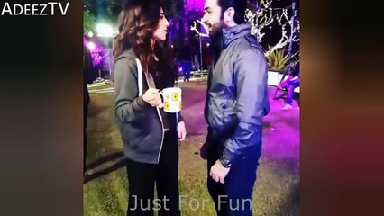 Ushna Shah slapped Azfar Rehman