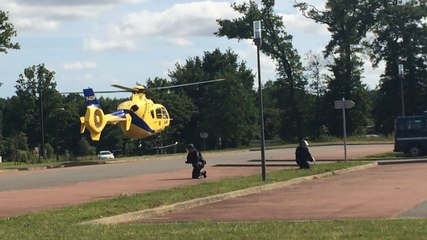 Simulation d'une attaque terroriste au  Vendéspace