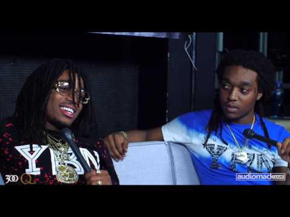 Migos x Audiomack Interview