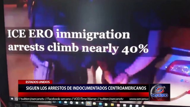 AUMENTAN REDADAS DE CENTROAMERICANOS