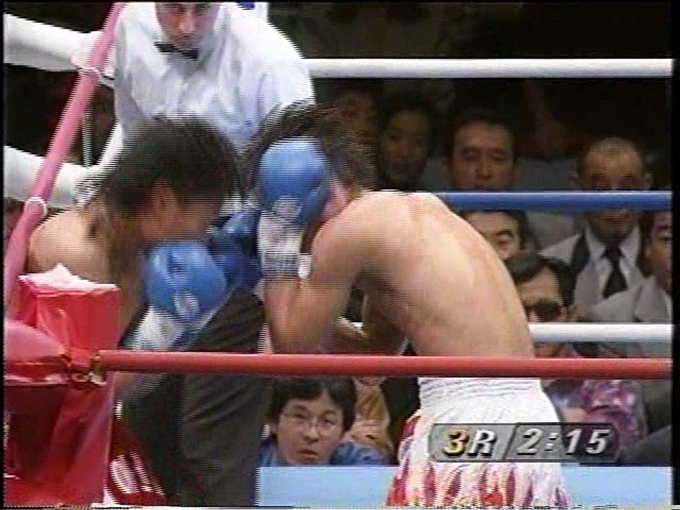 Yong Soo Choi　　VS　　Takanori Hatakeyama　１～