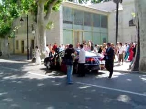 cortége kader et aurelie