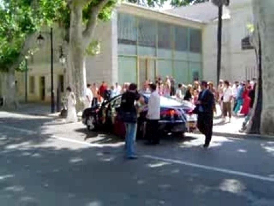 cortége kader et aurelie