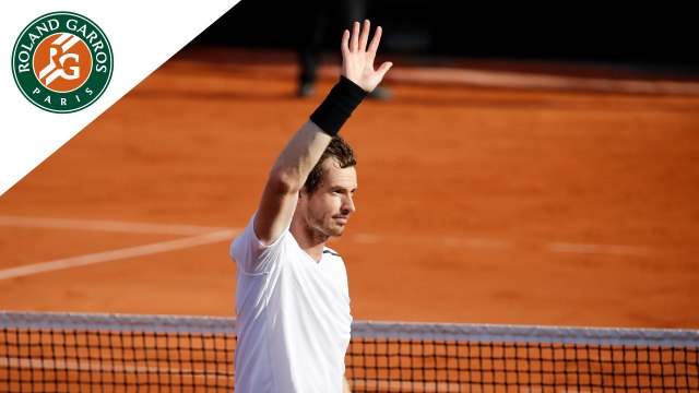 Roland-Garros 2017 : 1/4 de finale Murray - Nishikori - Les temps forts