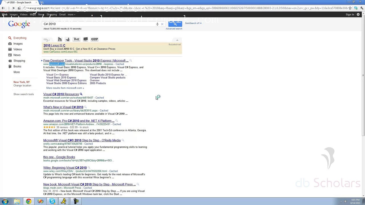 001 - Introduction and Installing C#
