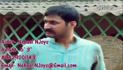 Actor Nehaal NJoys as Negative Son In DD1 ALBELI hindi Serial