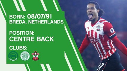 Virgil van Dijk - player profile