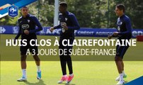Dernier entraînement avant la Suède pour les Bleus