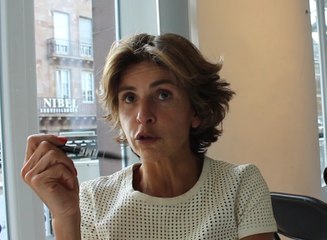 Anne Nivat à la librairie Kléber, à Strasbourg