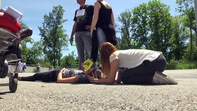 D!CI TV : Hautes-Alpes : Un exercice nombreuses victimes au CHICAS de Gap