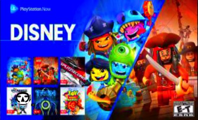 DISNEY GAMES for PLAYSTATION NOW | JUNE 2017