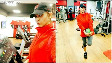 Top 11 Pakistani Celebrities Working Out in Gym