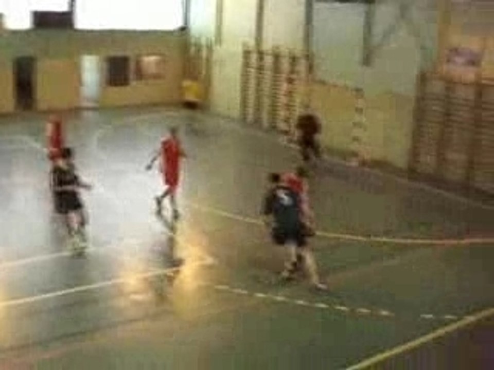 Handball St Martin retour 1/4