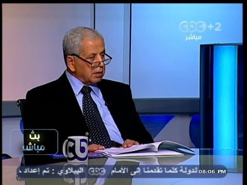 #بث_مباشر | عبدالجليل : #مصر وجيشها يتعرضان لحرب استنزاف