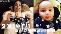 Shoaib Akhtar Reveals Pictures of his Son