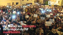 Au Maroc, le Rif manifeste pour plus de justice sociale