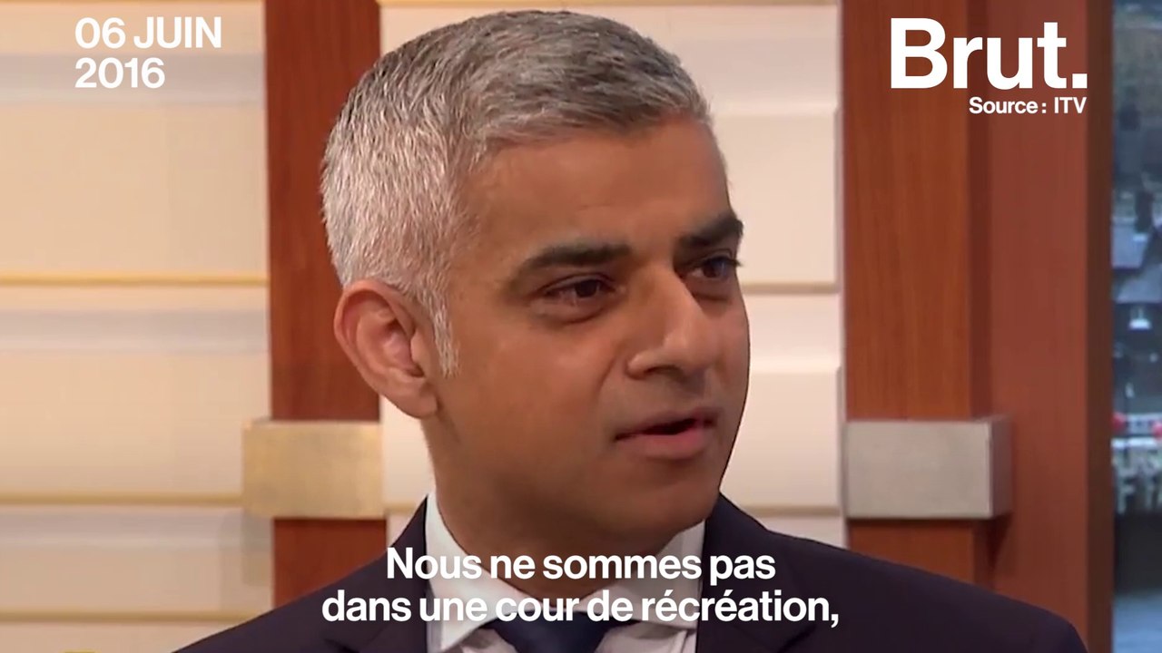 Le ton monte entre Sadiq Khan et Donald Trump