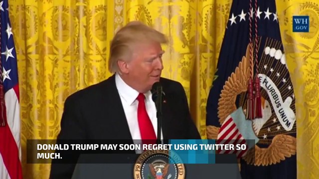 Some Twitter users may sue Trump for blocking them
