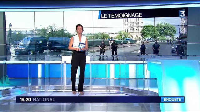 Attaque de Notre-Dame de Paris : le témoignage du policier blessé