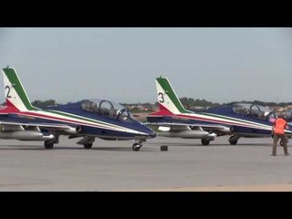 VERSO IL DUE GIUGNO ARRIVO DELLE FRECCE TRICOLORI