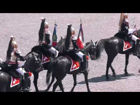Roma - Cambio Solenne della guardia in occasione della festa della Repubblica (01.06.17)