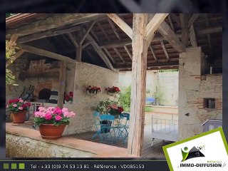 Maison A vendre Montaigu de quercy 115m2 - 249 000 Euros