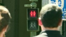 Des nouveaux feux piétons gays et lesbiens à Madrid