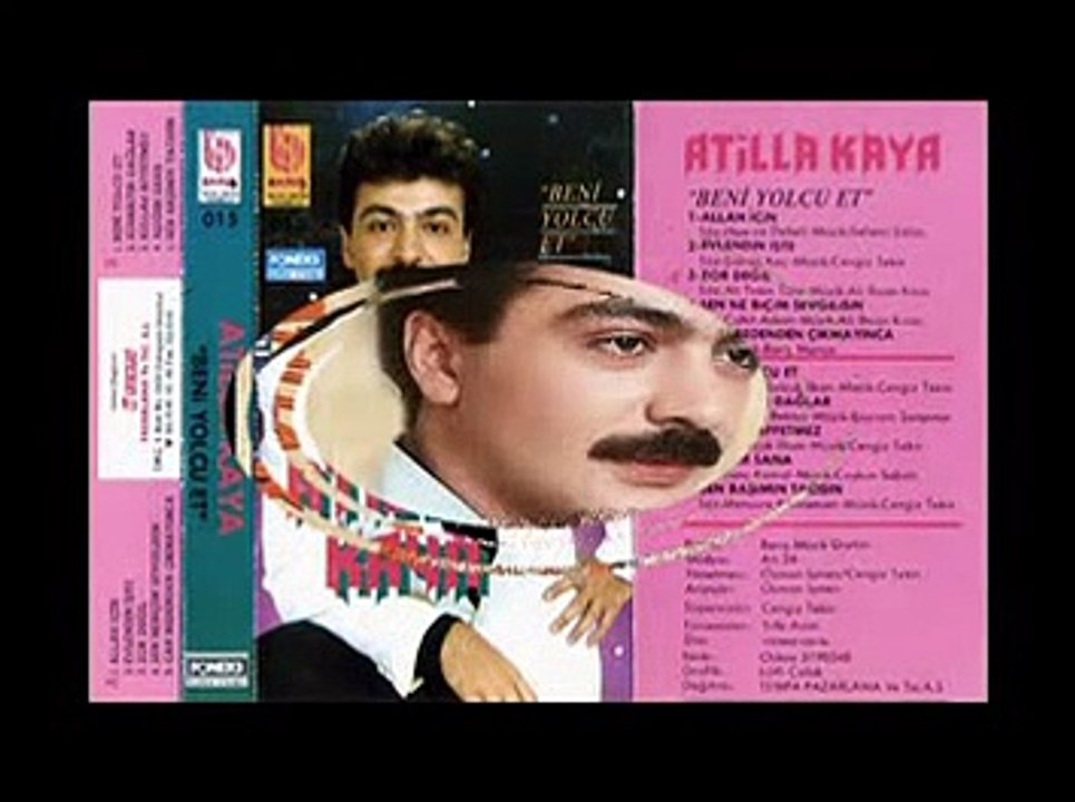 ATİLLA KAYA -GELİN OLMUS GİDİYORSUN-DİNLE