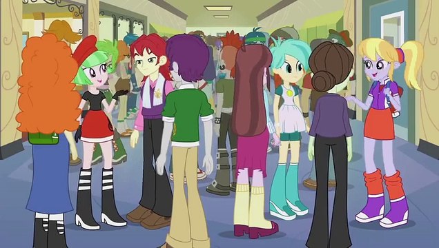 My Little Pony: Equestria Girls - Rainbow Rocks | Cortos Animados [6º Corto] La Pianista (Español Latino)