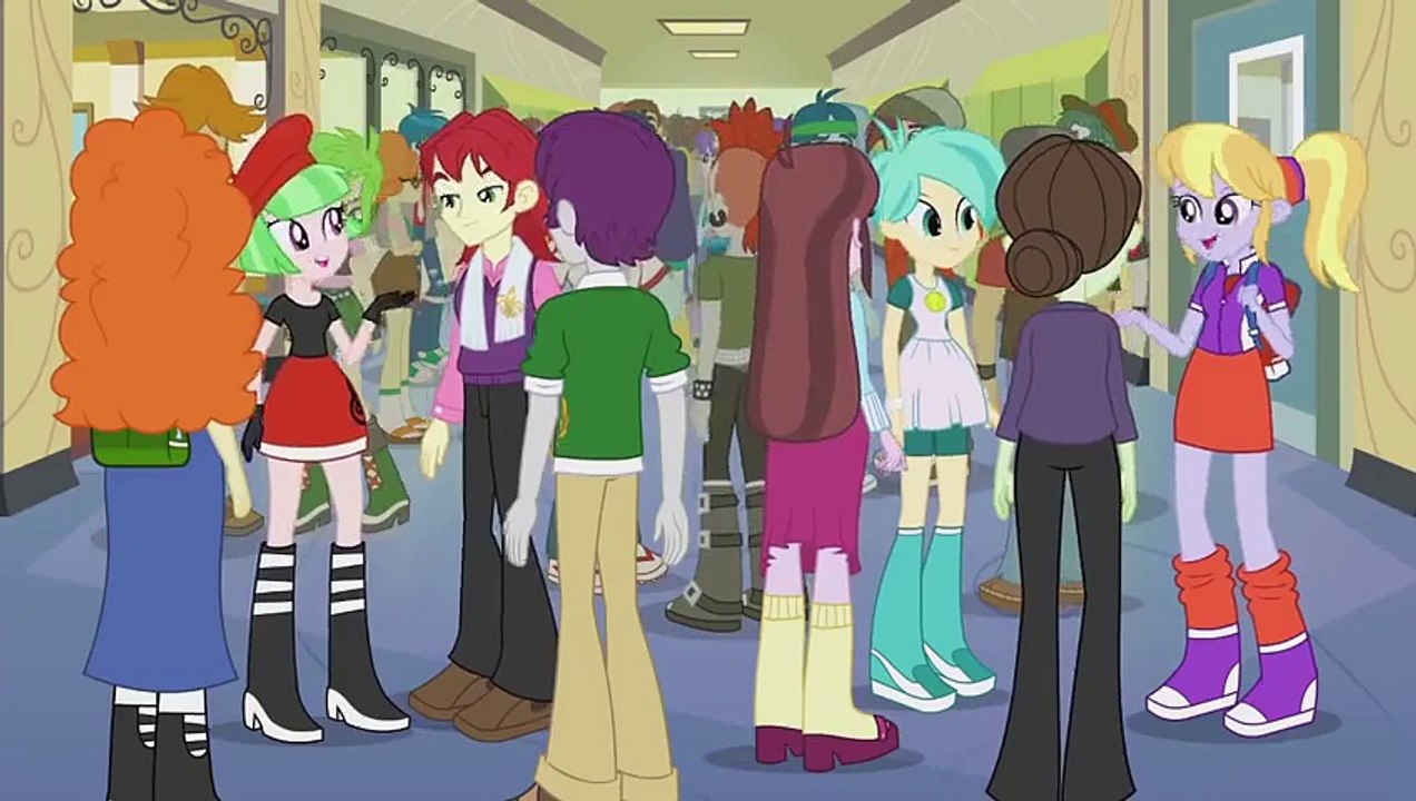 My Little Pony: Equestria Girls - Rainbow Rocks | Cortos Animados [6º Corto] La Pianista (Español Latino)