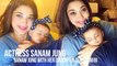 Sanam Jung with Her Cute Daughter Alaya Jafri