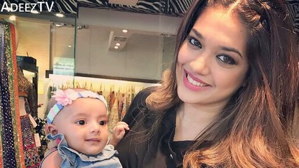 Sanam Jung with her daughter Alaya Jafferi