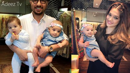 Sanam Jung's Daughter Alaya Jafferi