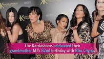Kim Kardashian Cradles Blac Chyna's Baby Bump