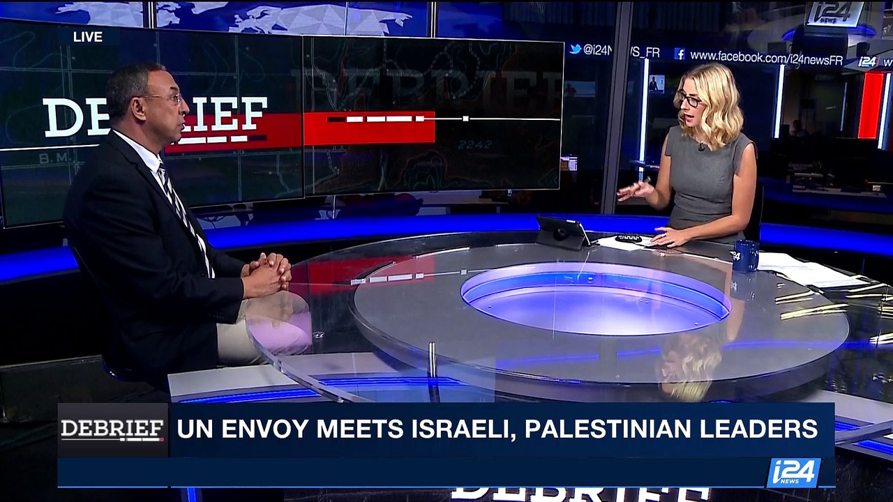 DEBRIEF | UN envoy meets Israeli, Palestinian leaders | Wednesday, June 7th 2017