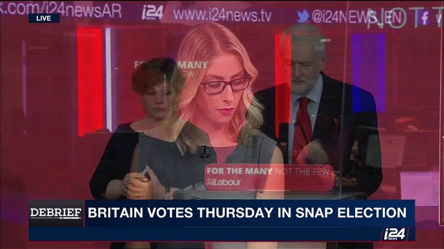 DEBRIEF | Labour party's Corbyn catching up to May | Wednesday, June 7th 2017