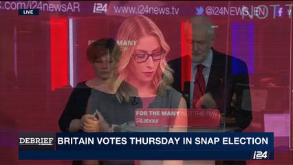 DEBRIEF | Labour party's Corbyn catching up to May | Wednesday, June 7th 2017
